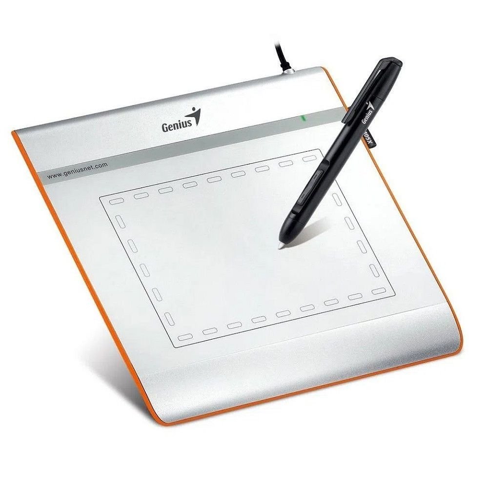 Mesa Digitalizadora Genius Easypen I405x (Usb / 4X5.5" / 2540 Lpi / 100 Rps / Pen Pressure 1024 / 28 Teclas Programáveis / 2 Pontas Reposição)