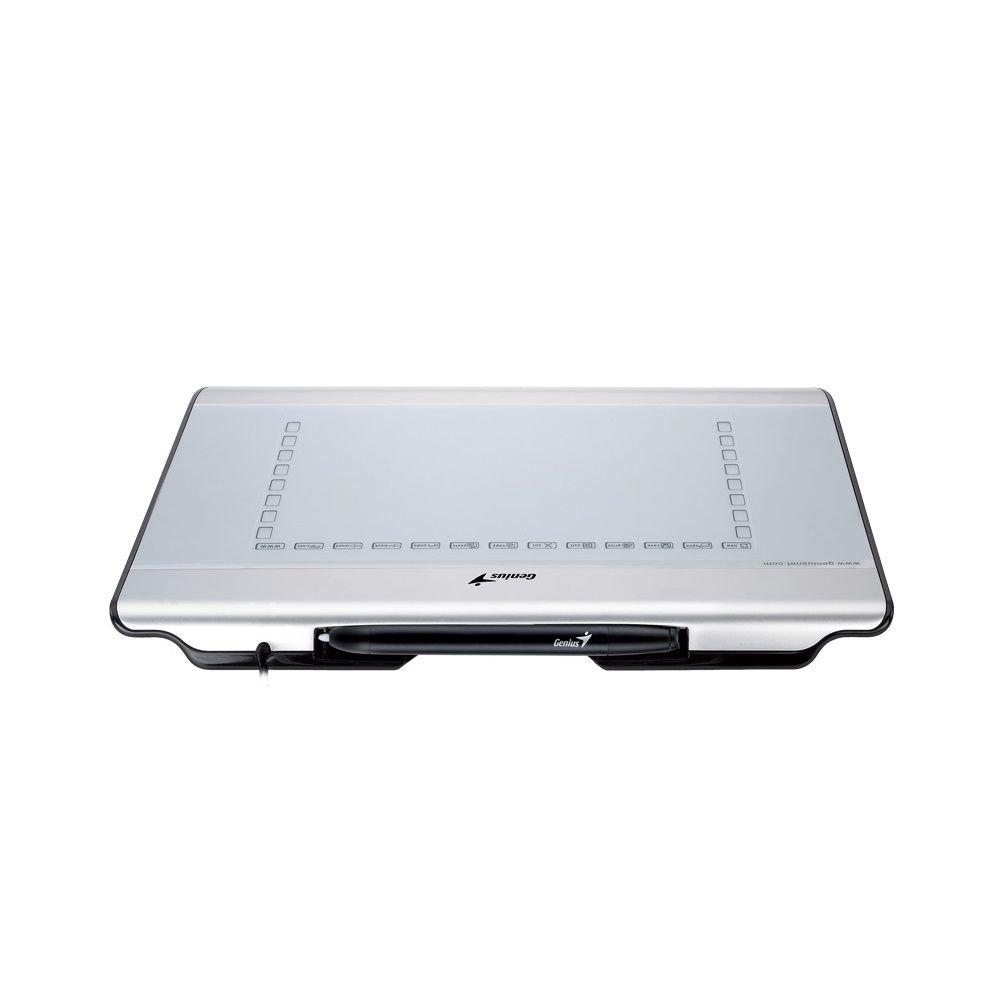 Mesa Digitalizadora Genius Easypen I608 (Usb / 6X8" / 5120 Lpi / Pen Pressure 2048 / 2 Pontas Reposição)