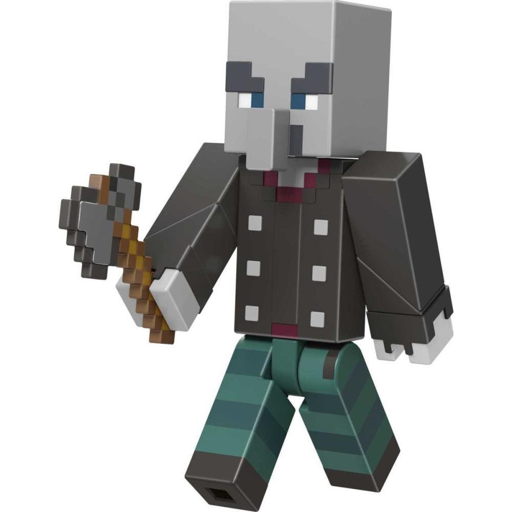 Boneco E Personagem Minecraft Vanilla Fig 8Cm Sortidos