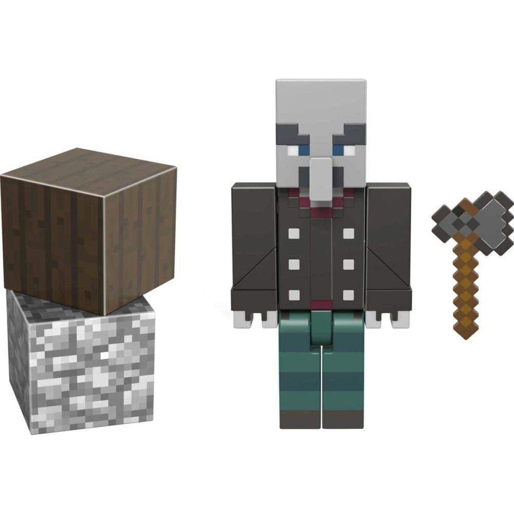 Boneco E Personagem Minecraft Vanilla Fig 8Cm Sortidos