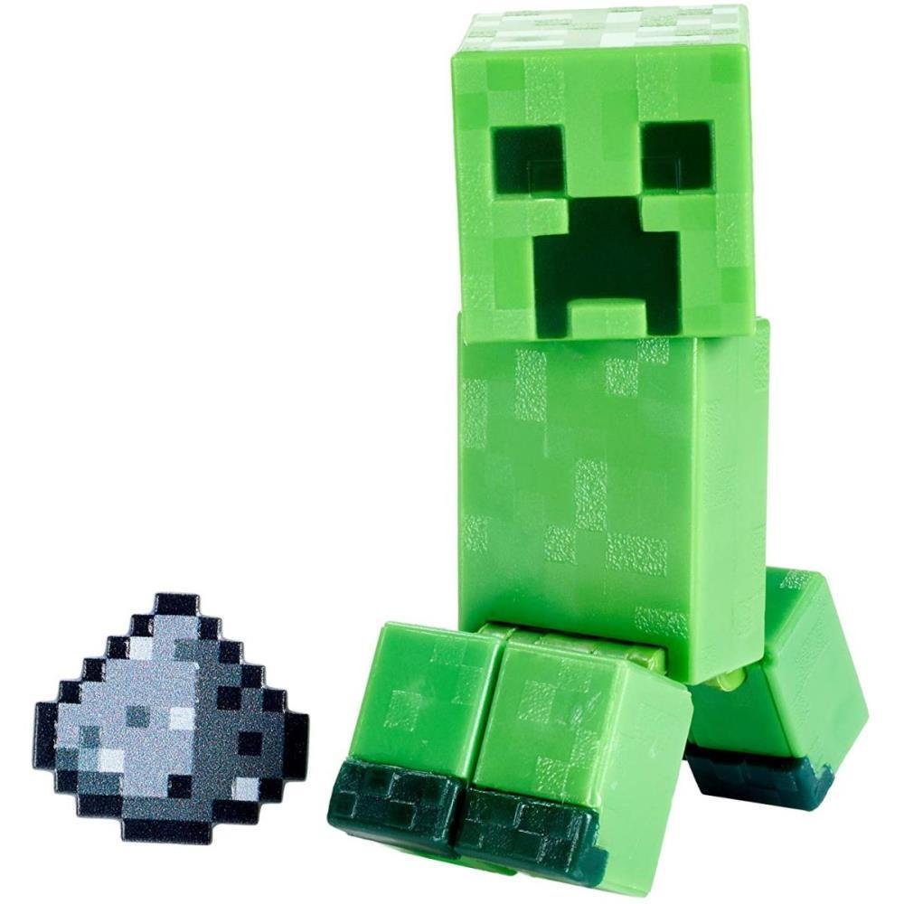 Boneco E Personagem Minecraft Vanilla Fig 8Cm Sortidos