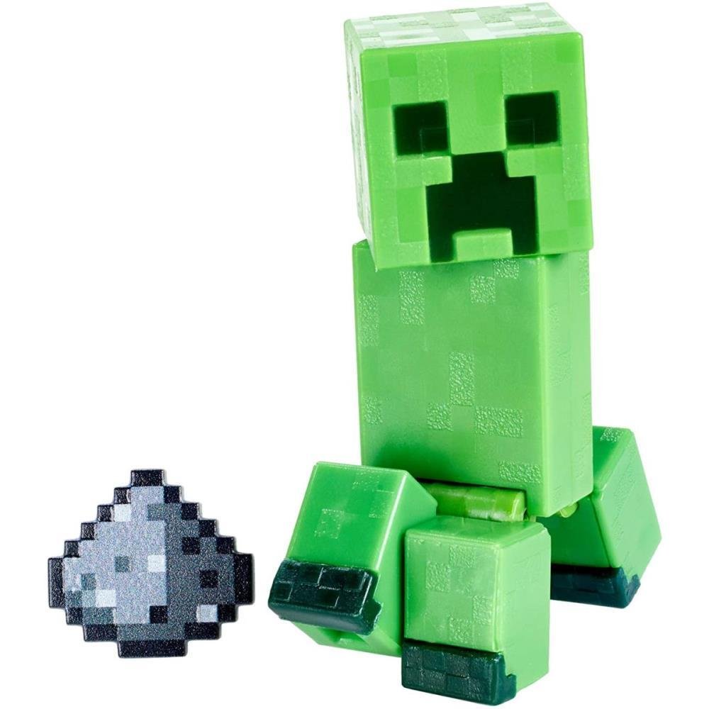 Boneco E Personagem Minecraft Vanilla Fig 8Cm Sortidos