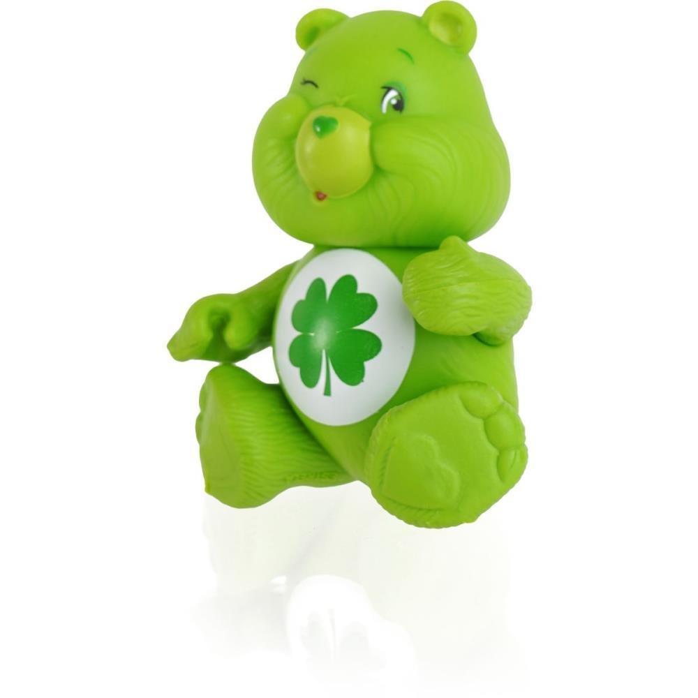 Boneco E Personagem Ursinho Carinhoso Boa Sorte Verde