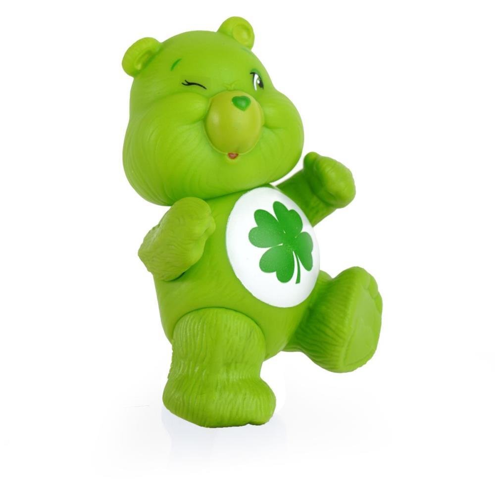 Boneco E Personagem Ursinho Carinhoso Boa Sorte Verde