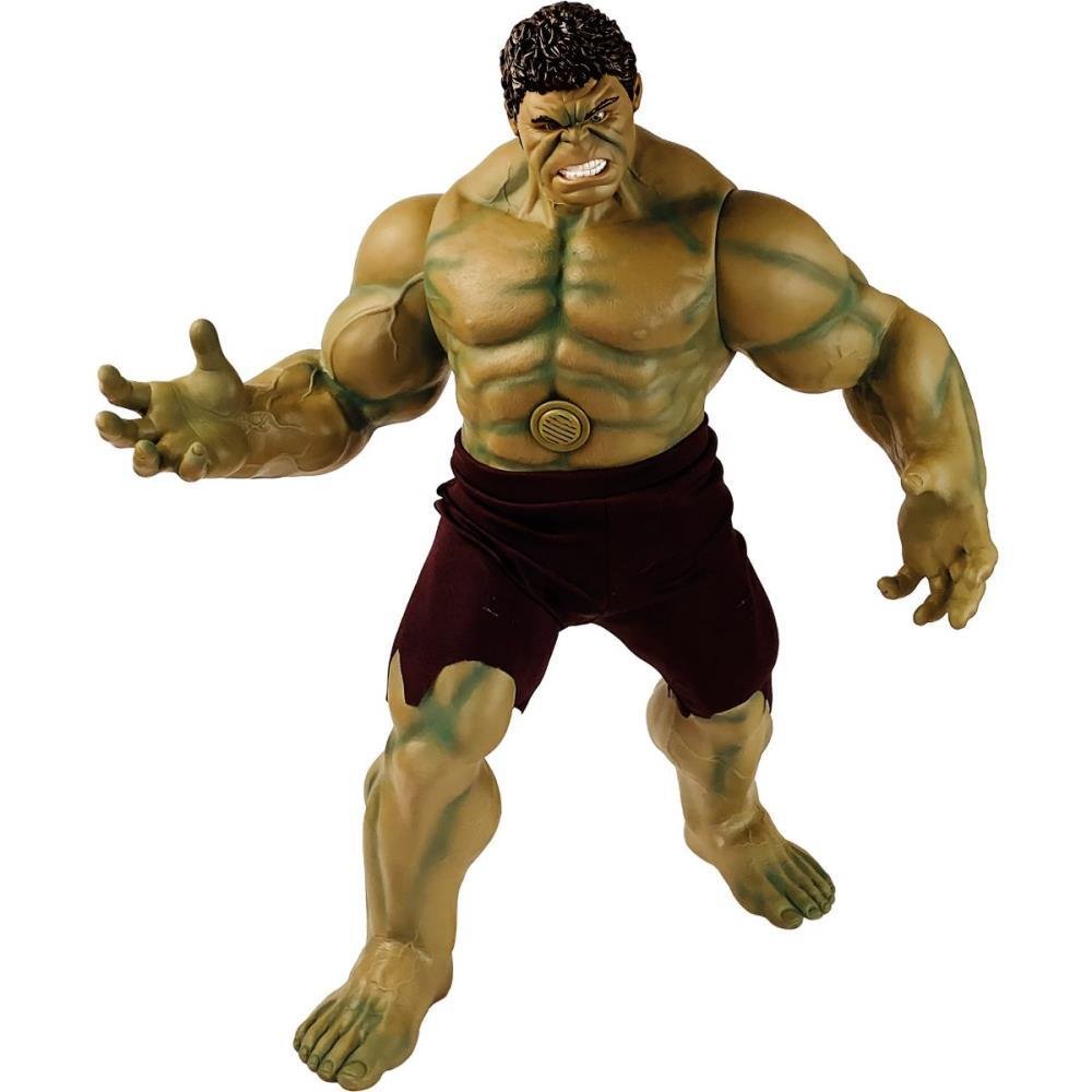 Boneco Hulk 50Cm Com Som E 20 Frases Articulado