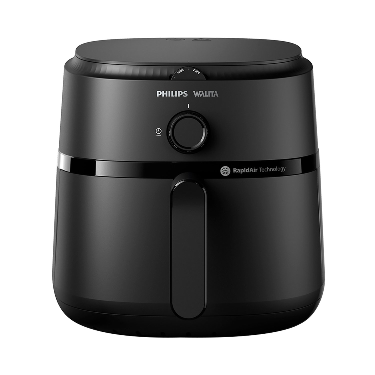 Fritadeira Air Fryer Philips Walita Série 1000XL NA130/09 - 6,2 Litros, Preto, 1700W, 220V