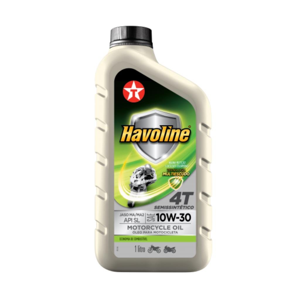 Texaco Havoline 4T Semissint Sae 10W30 - 24X1