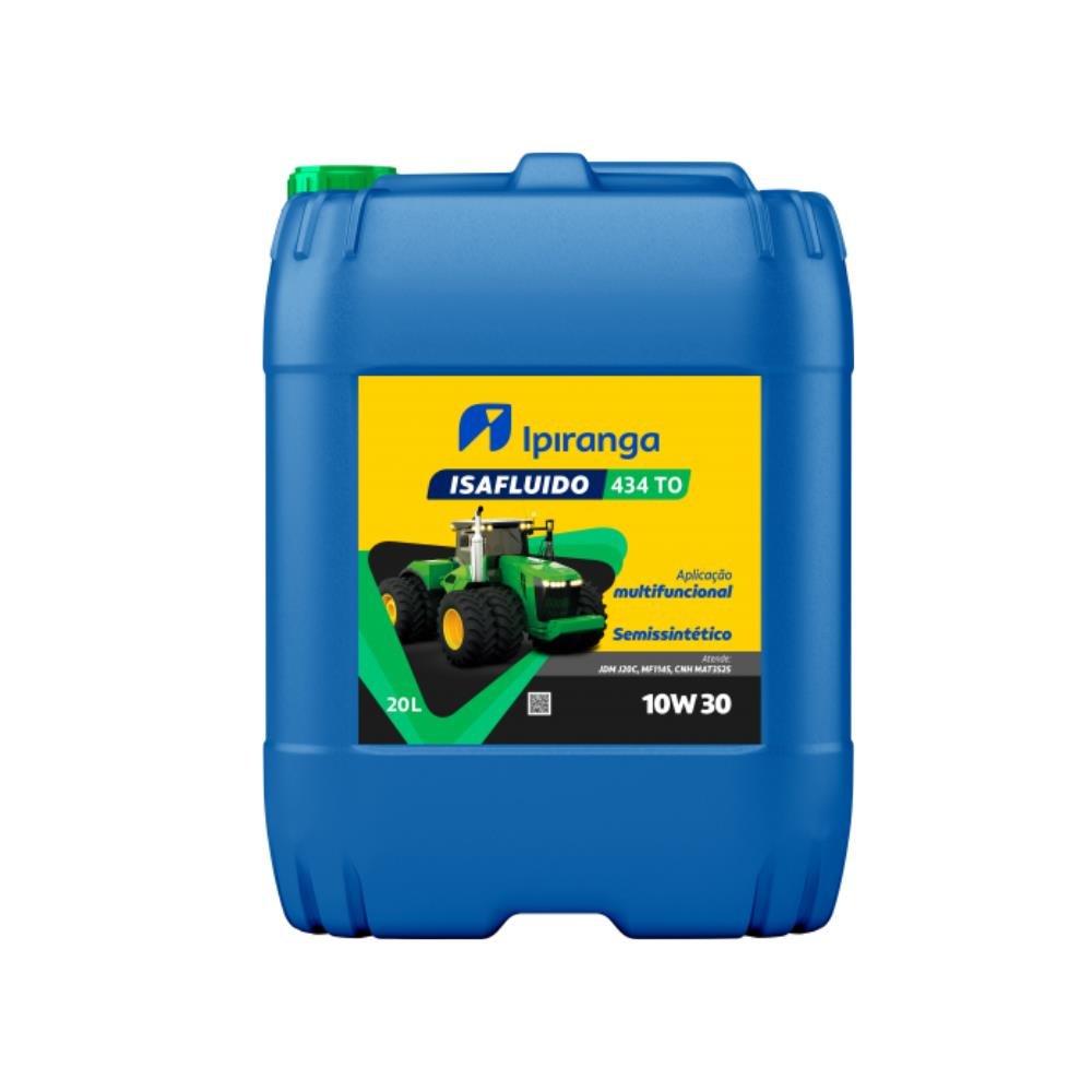 Ipiranga Isafluido 434 To Sae 10W-30 - Bd 20 Lts