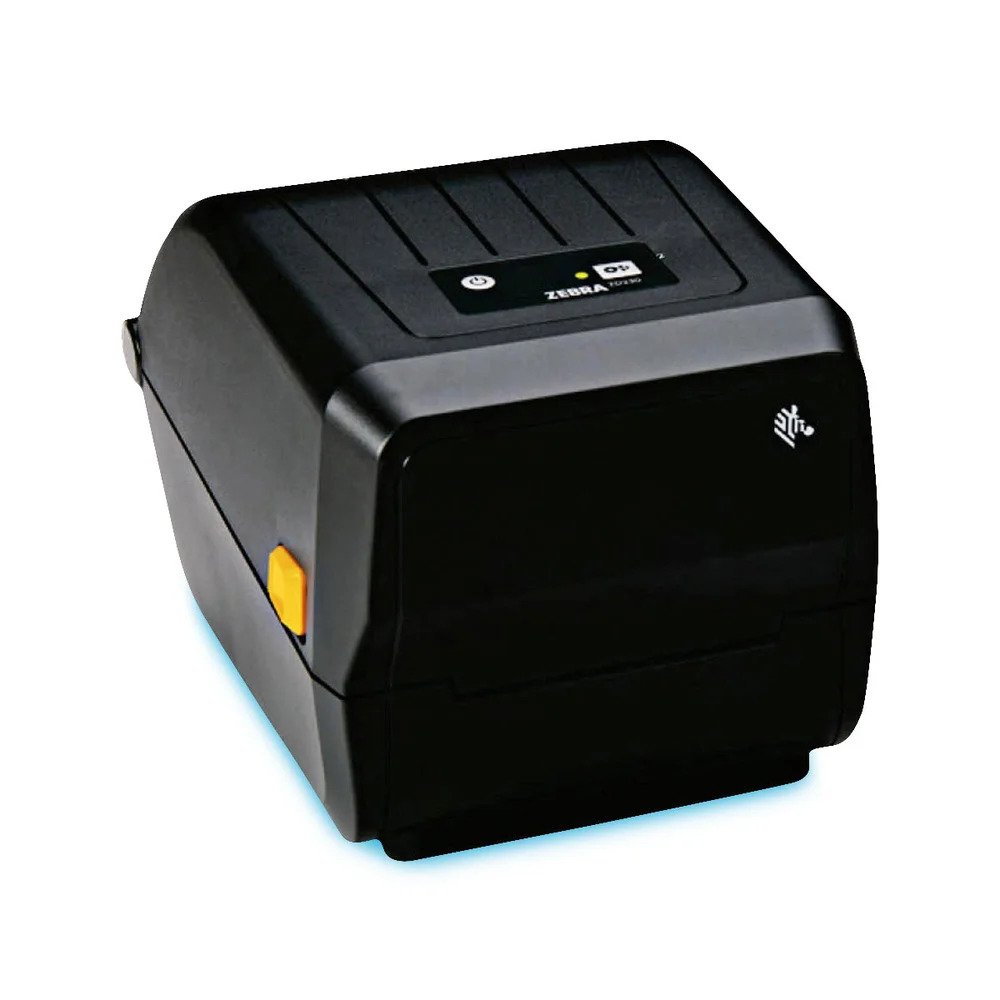 Impressora Térmica De Etiquetas Zebra Zd220 203Dpi, Usb, Serial, Ethernet