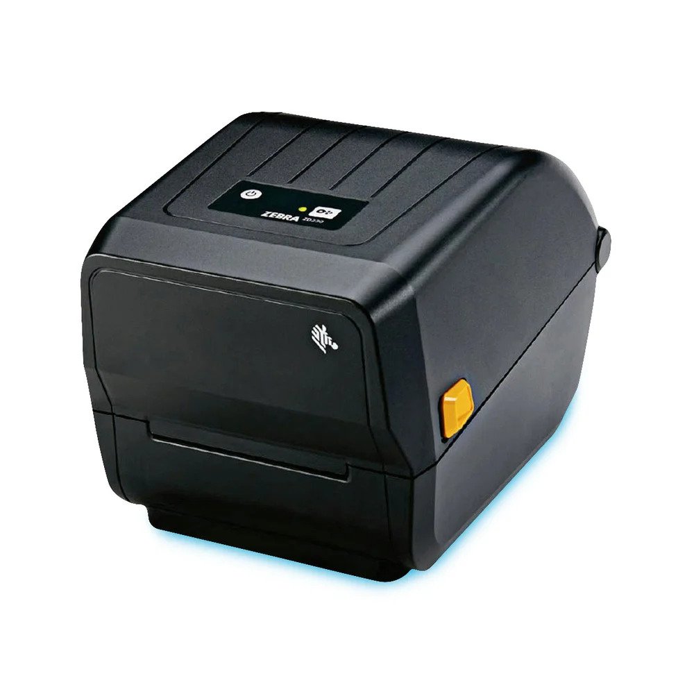 Impressora Térmica De Etiquetas Zebra Zd230 203Dpi Usb, Ethernet