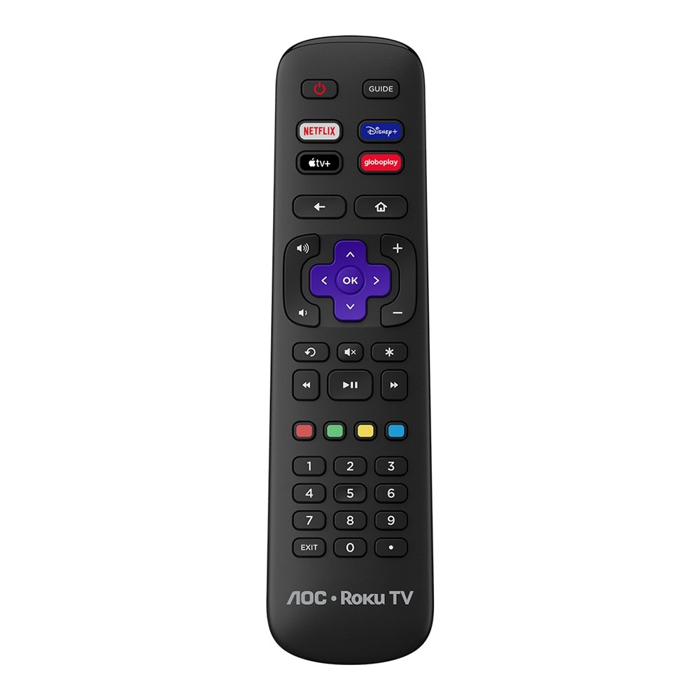 Smart TV 43" LCD LED AOC 43S5155/78G - Wi-Fi DLED FHD, Quad Core, HDMI USB