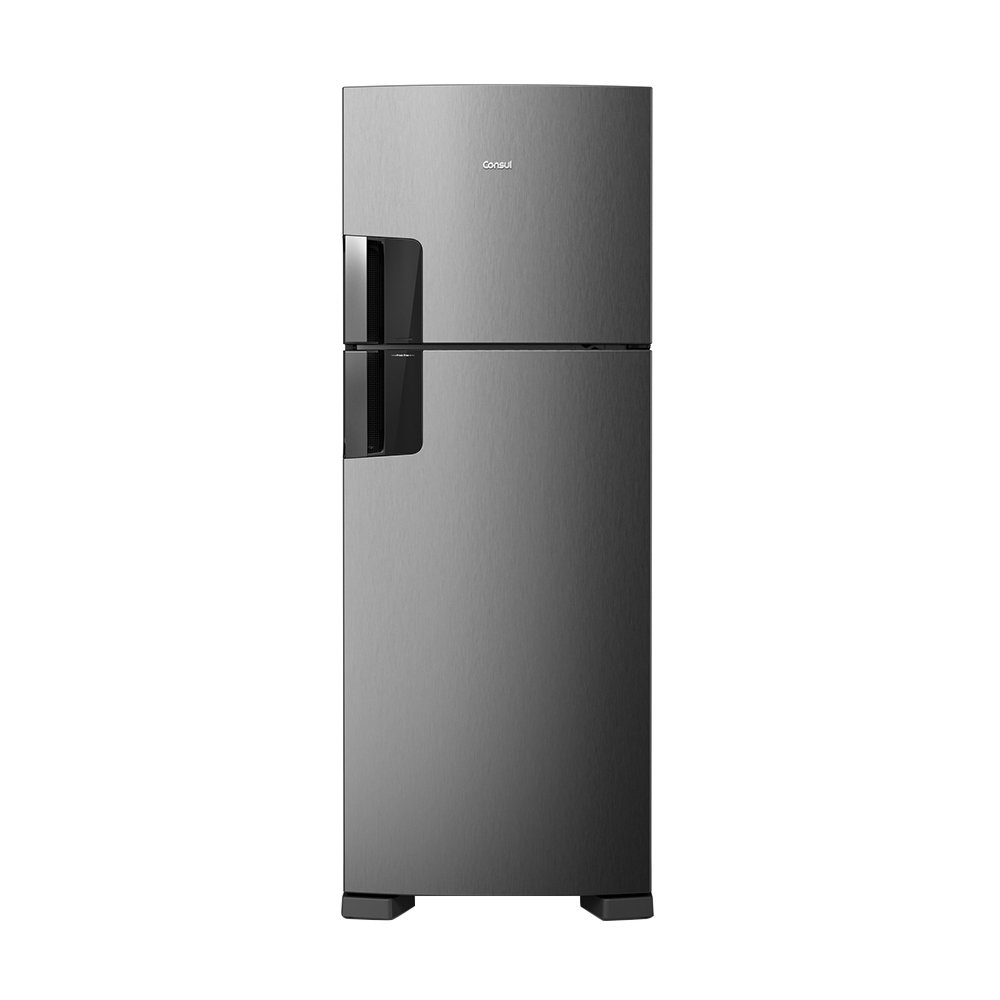 Geladeira/Refrigerador Consul CRM53MKBNA 455 Litros - Frost Free, 2 Portas, Inox, 220V