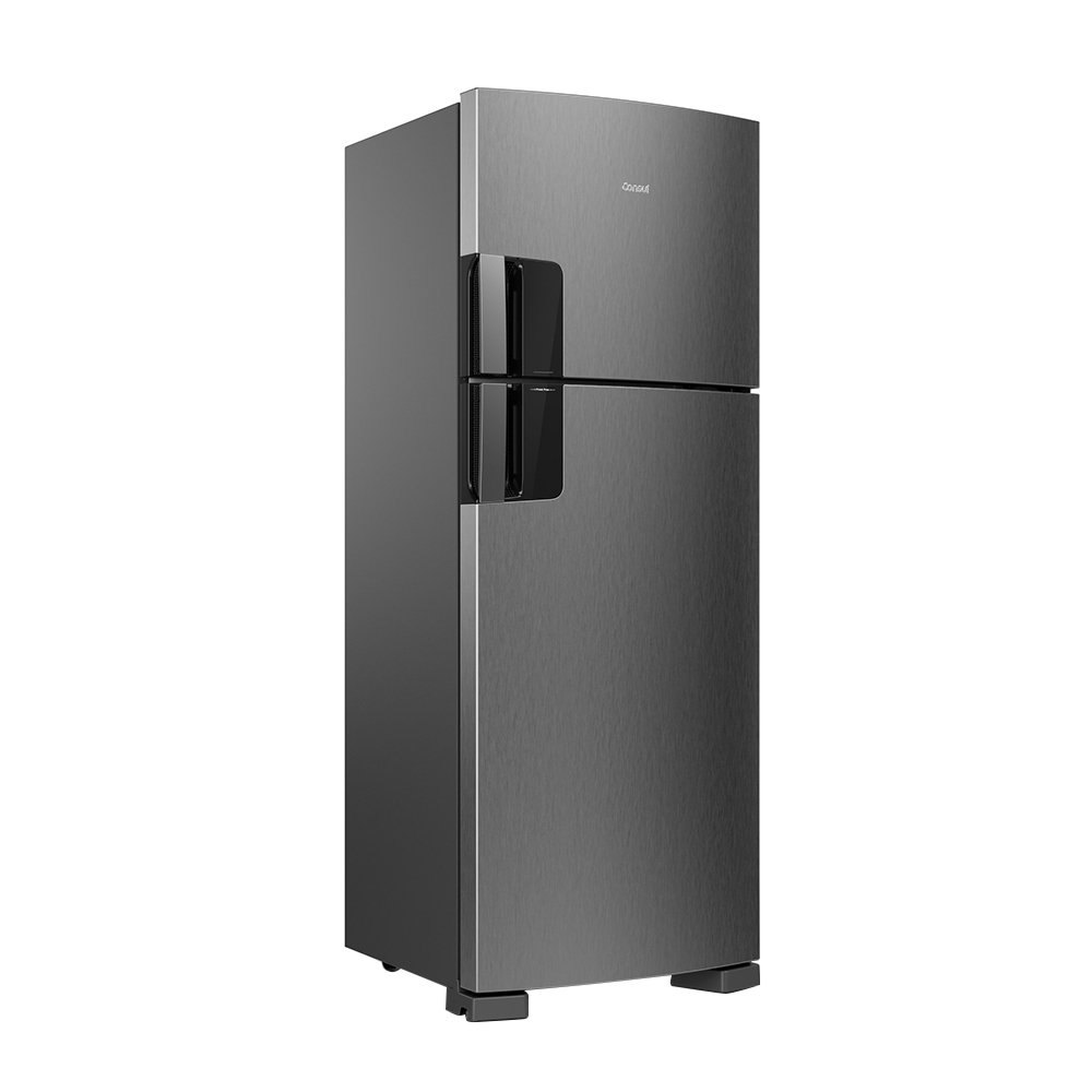 Geladeira/Refrigerador Consul CRM53MKBNA 455 Litros - Frost Free, 2 Portas, Inox, 220V