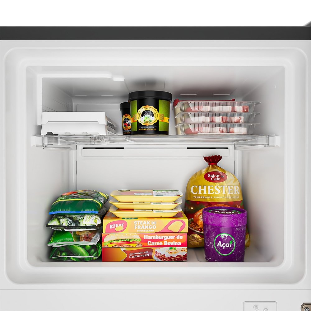 Geladeira/Refrigerador Consul CRM53MKBNA 455 Litros - Frost Free, 2 Portas, Inox, 220V