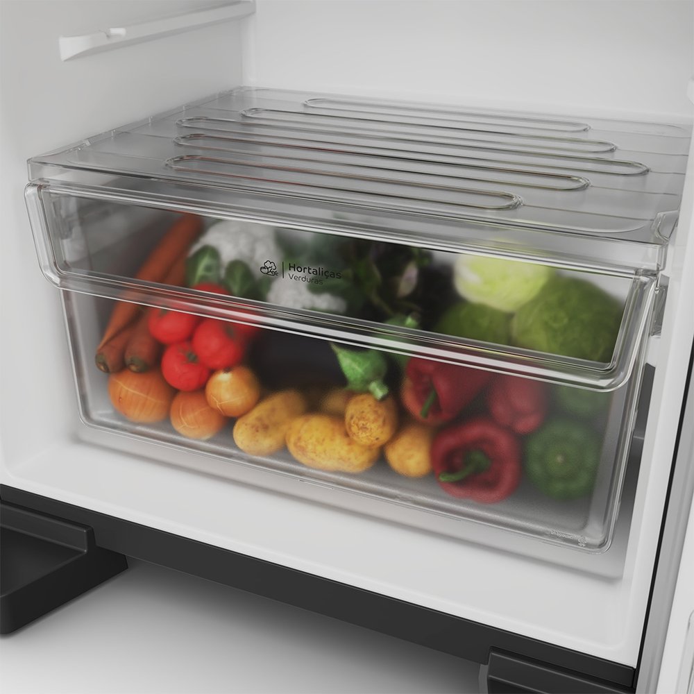 Geladeira/Refrigerador Consul CRM53MKBNA 455 Litros - Frost Free, 2 Portas, Inox, 220V