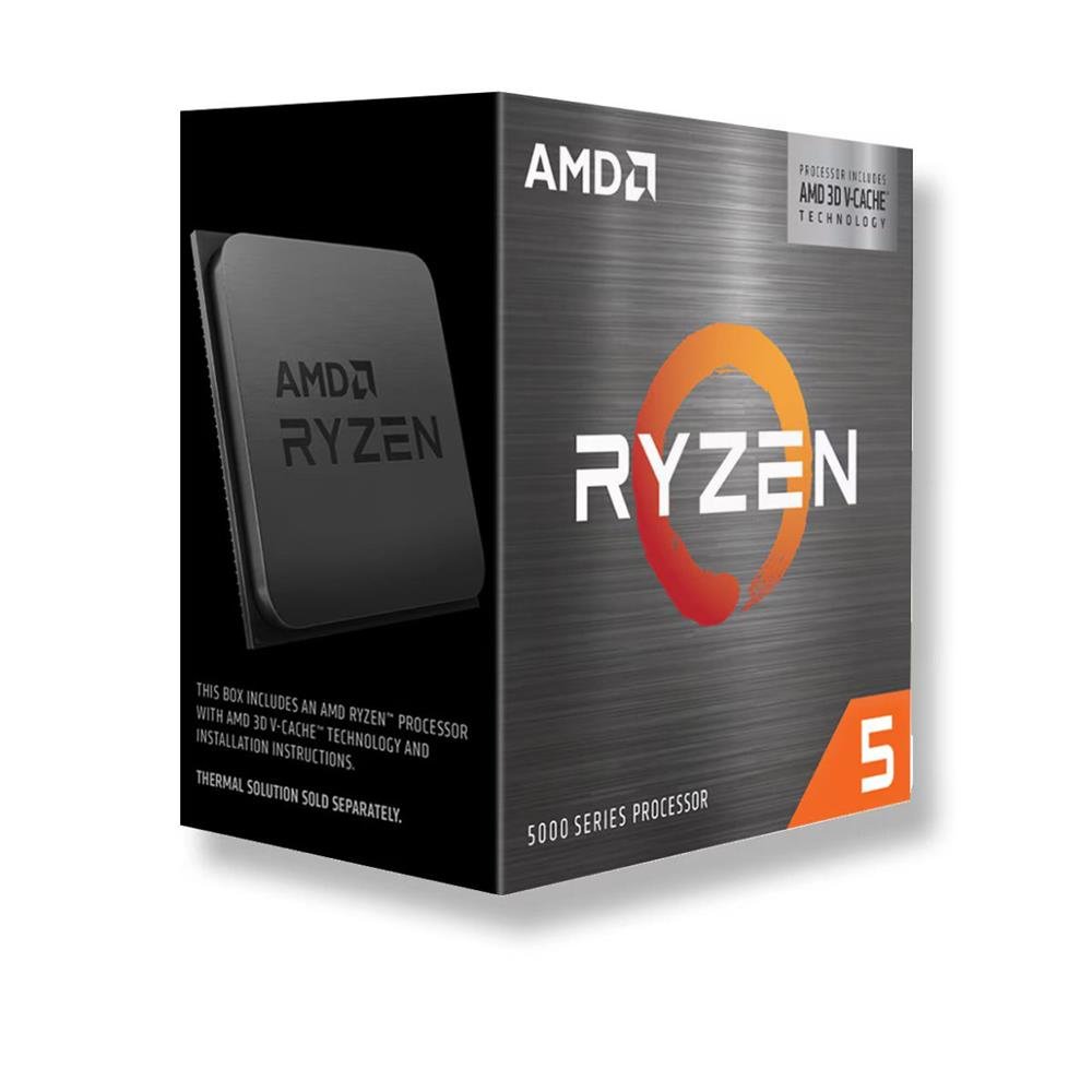 Processador Amd Ryzen 5 5500X3d Box (Am4/ 6 Cores/ 12 Threads/ 4.0Ghz/ 99Mb Cache) - Sem Cooler / Sem Video