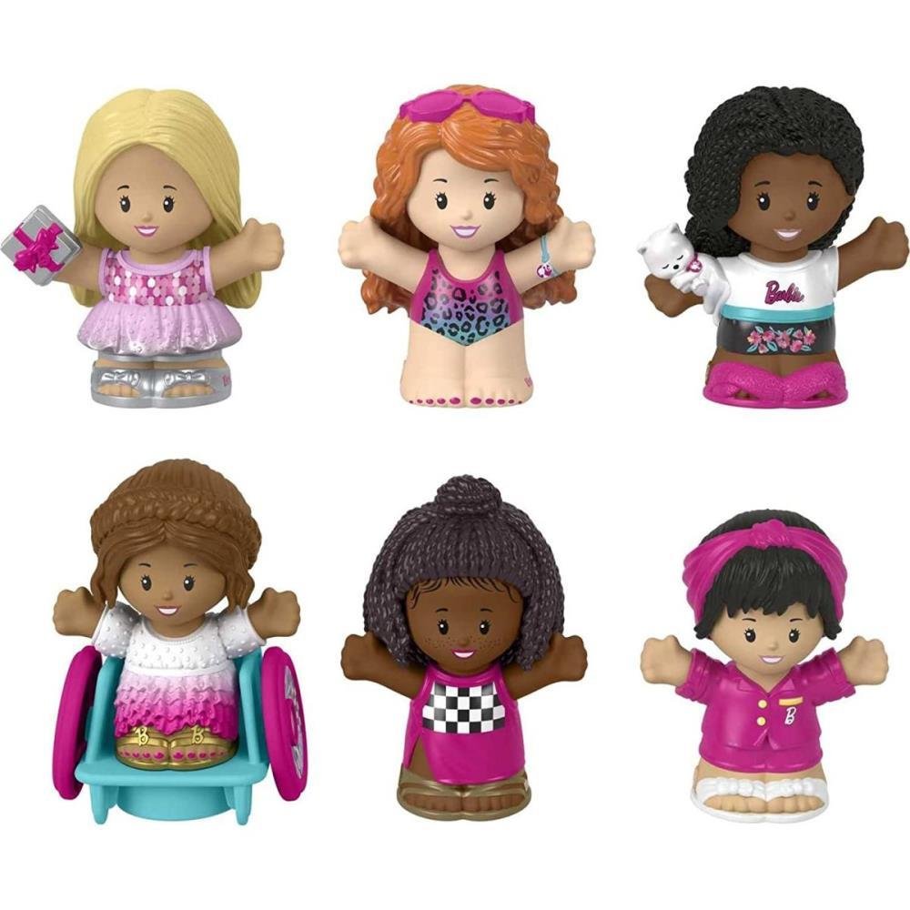 Fisher Price Entretenimento Lp Barbie Figura 2 Pack (S)