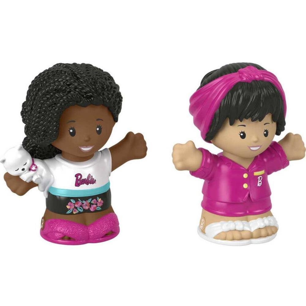Fisher Price Entretenimento Lp Barbie Figura 2 Pack (S)