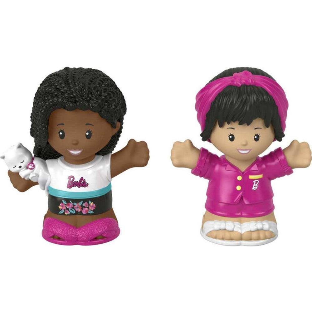 Fisher Price Entretenimento Lp Barbie Figura 2 Pack (S)