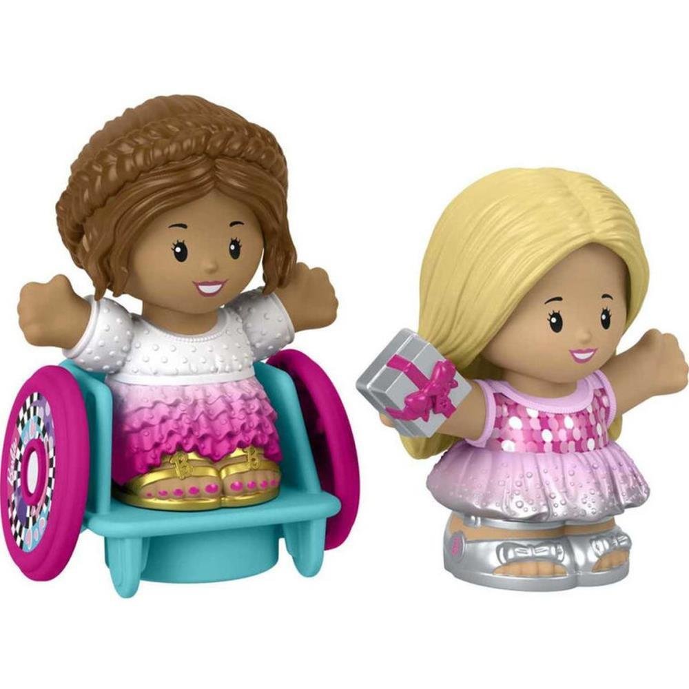 Fisher Price Entretenimento Lp Barbie Figura 2 Pack (S)