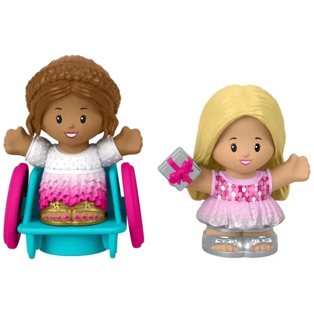 Fisher Price Entretenimento Lp Barbie Figura 2 Pack (S)