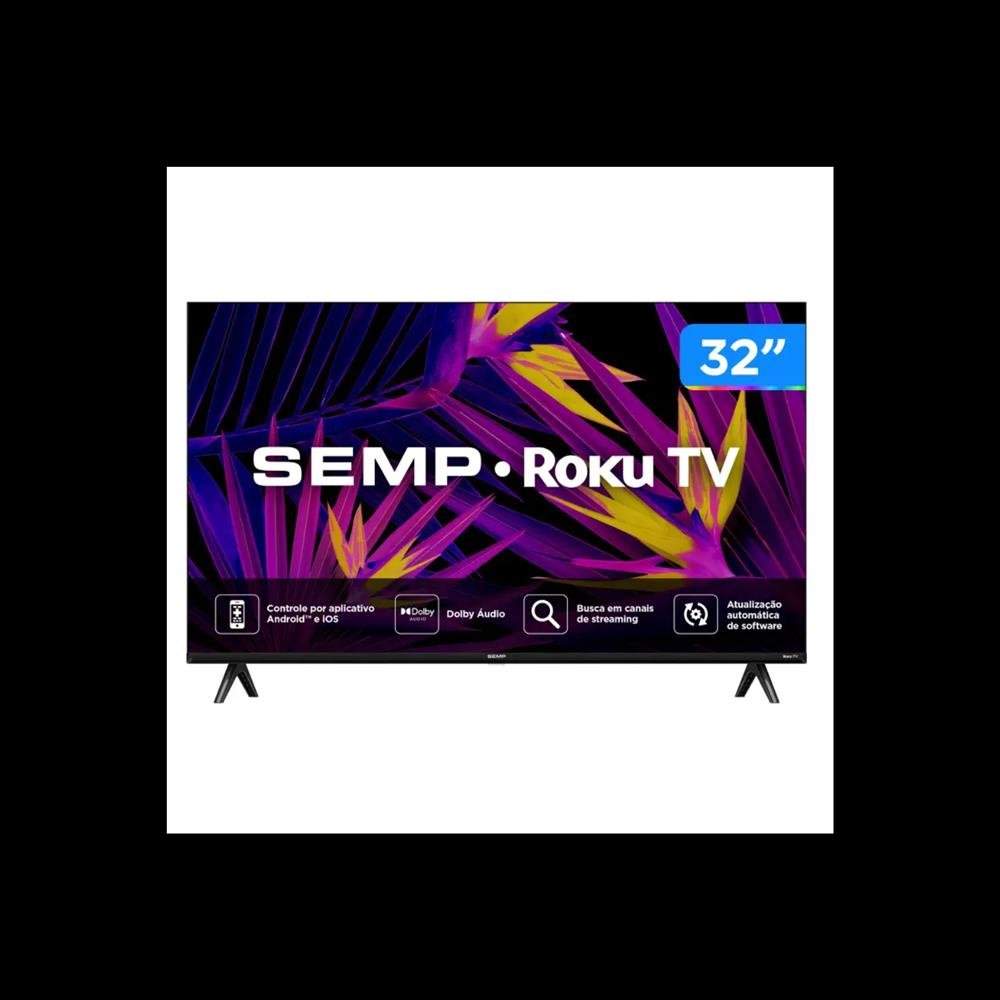 Smart Tv Semp De Led 32 Polegadas S42 Hdr Wifi Google Tv