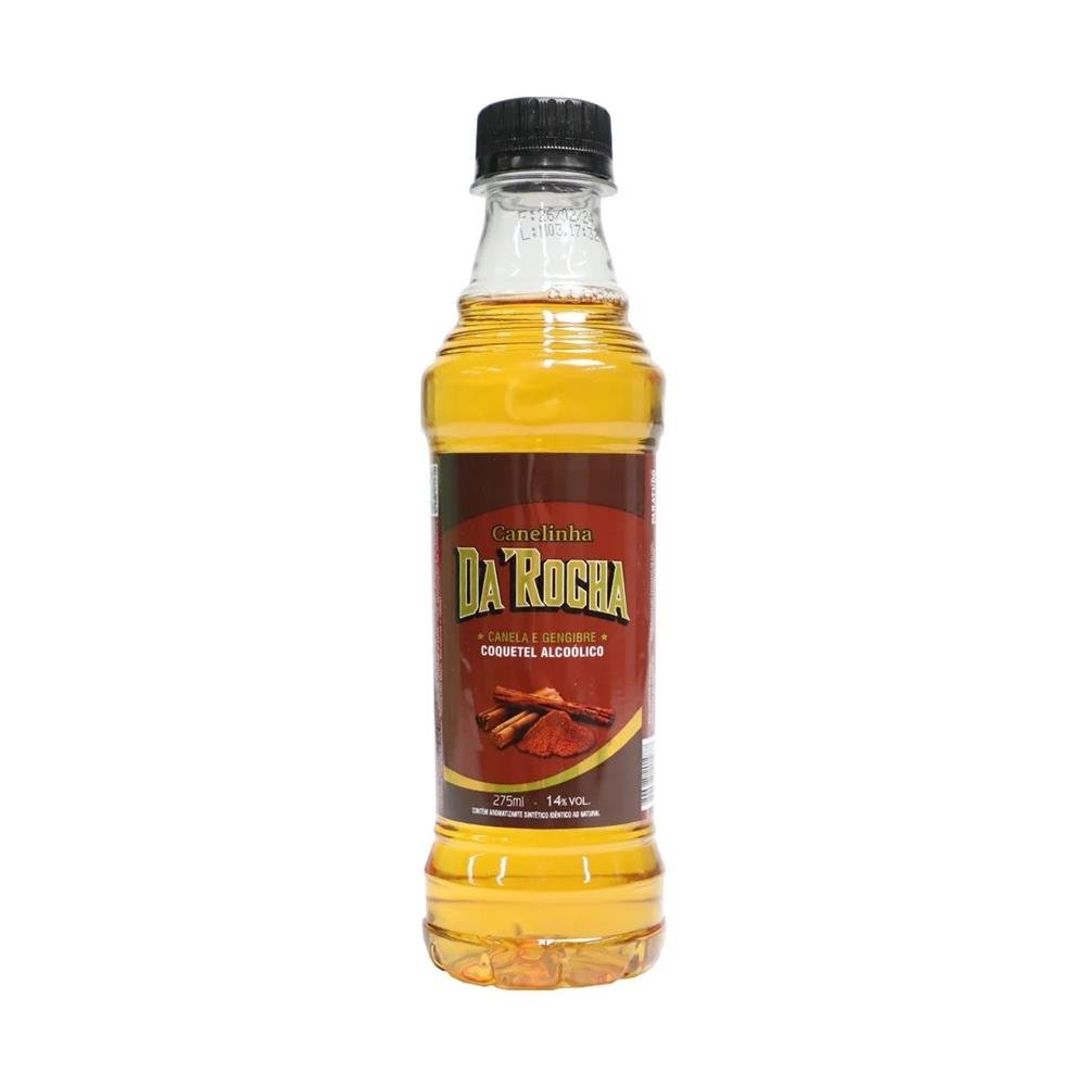 Coquetel Alcoolico Canelinha Da Rocha Canela E Gengibre Pet 275Ml - Embalagem 12X275 Ml