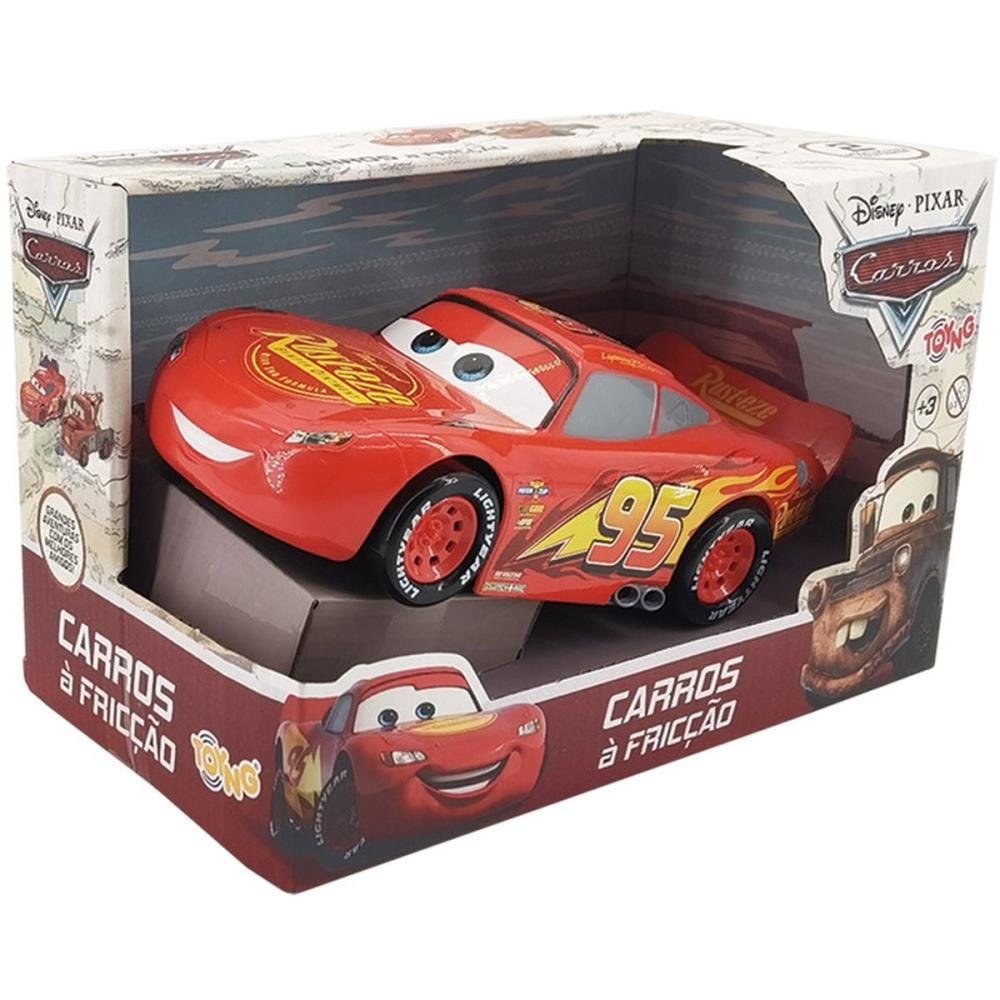 Carrinho A Fricção Carros 2 Modelos Sortidos 22Cm