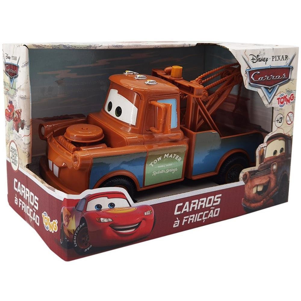 Carrinho A Fricção Carros 2 Modelos Sortidos 22Cm