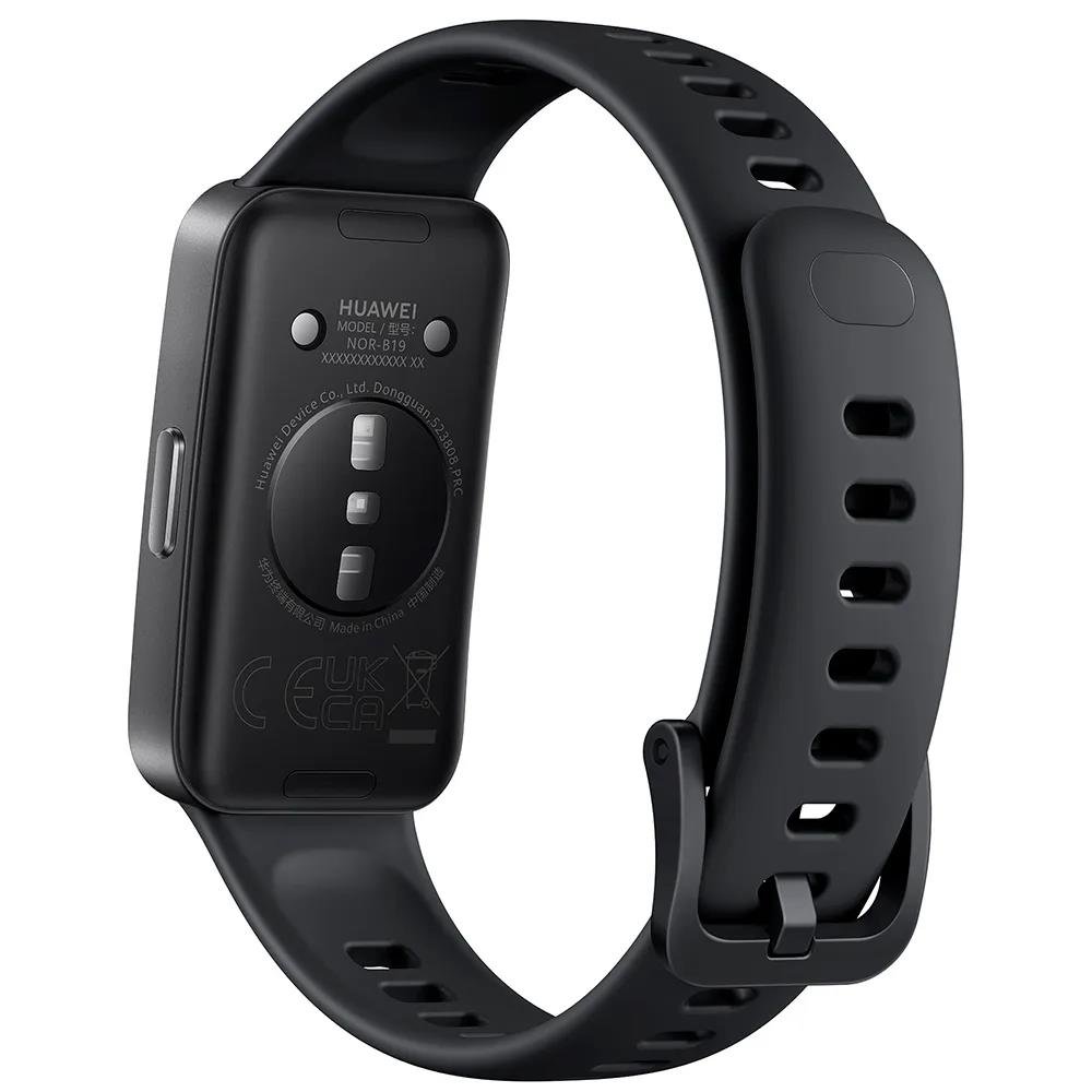 Smartband Huawei Band 10, 14 Dias De Duração Da Bateria, Trusleeptm, Compatível Com Ios E Android Preto