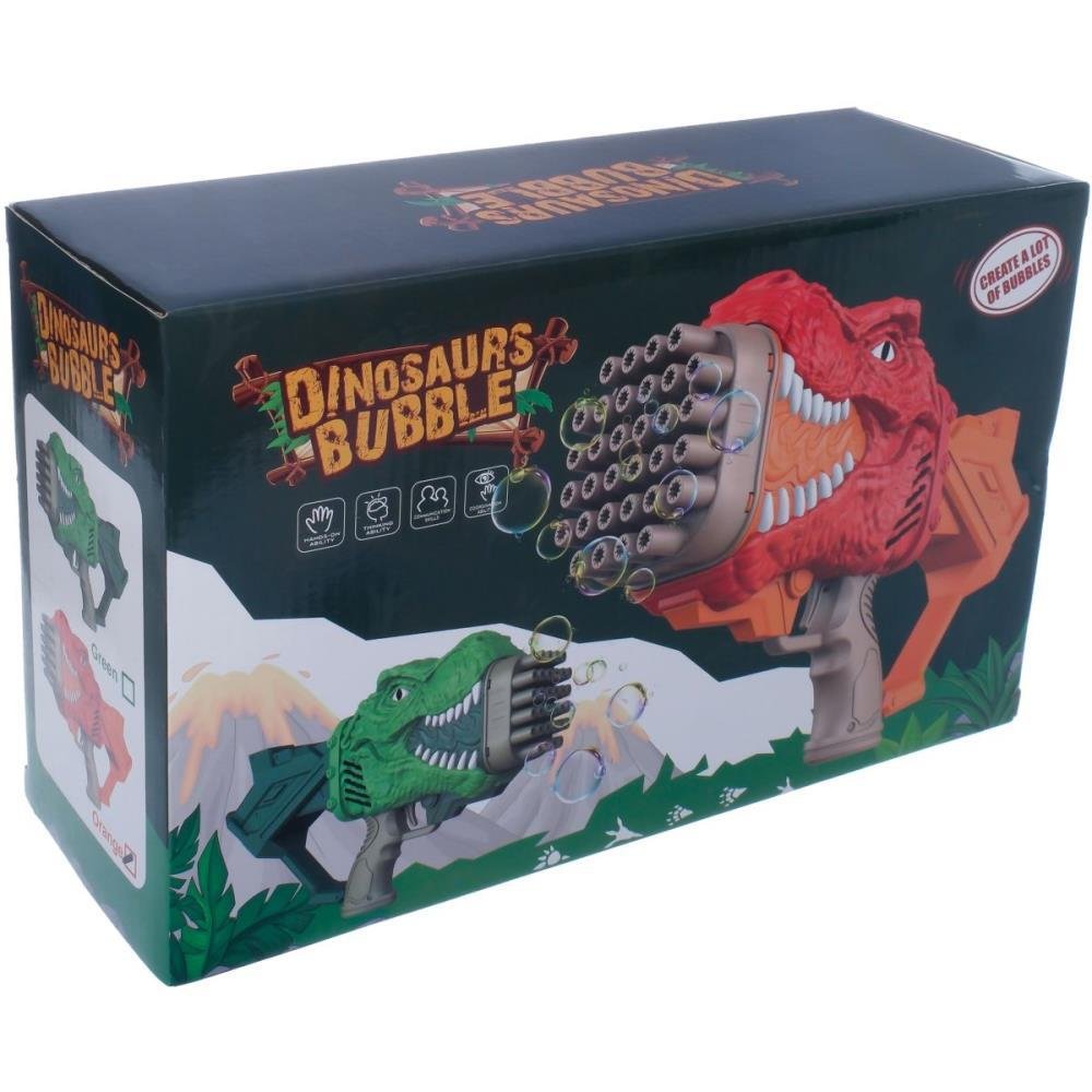 Bolha De Sabão Dino Eletrônico (S)