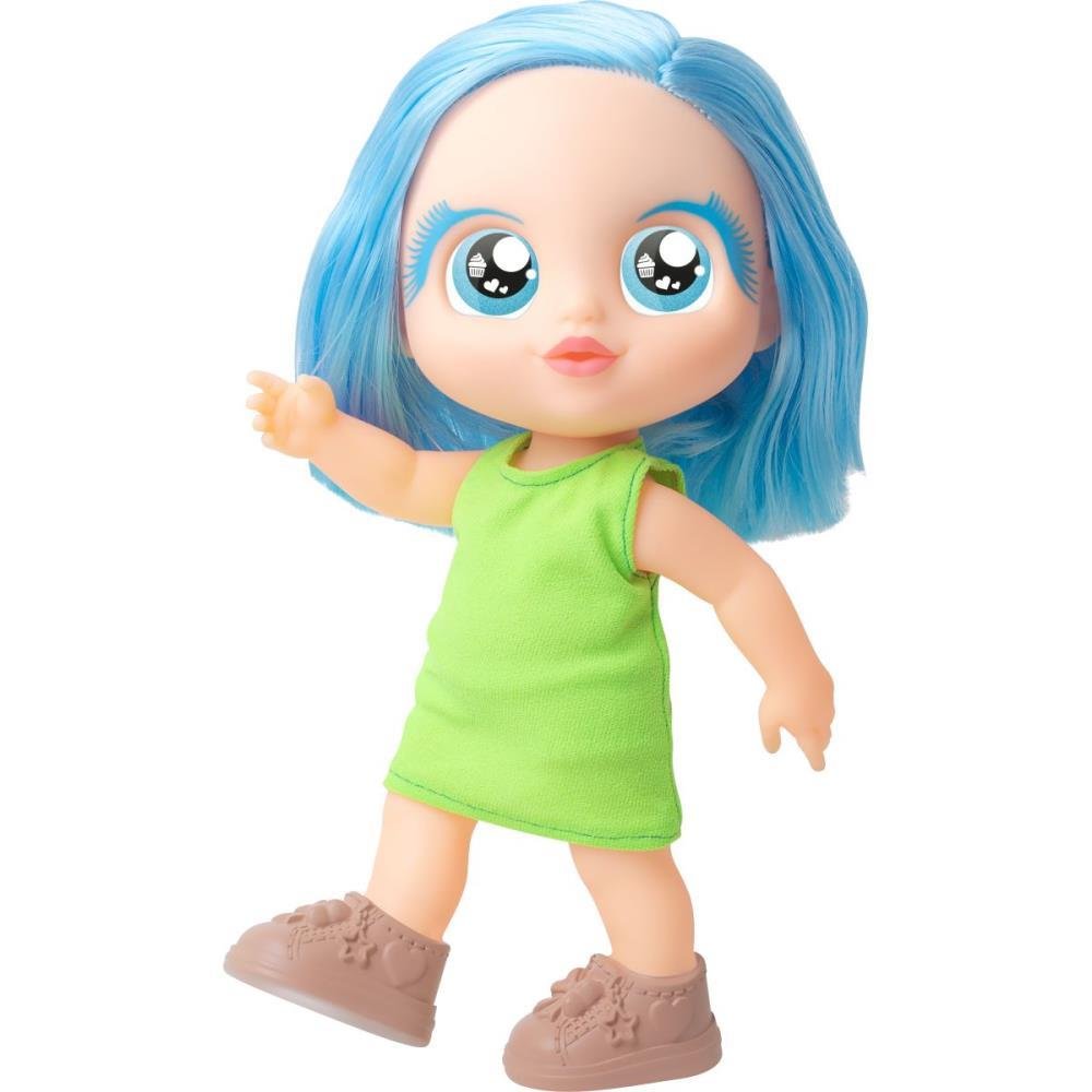 Boneca Glow Girls Loira Luna