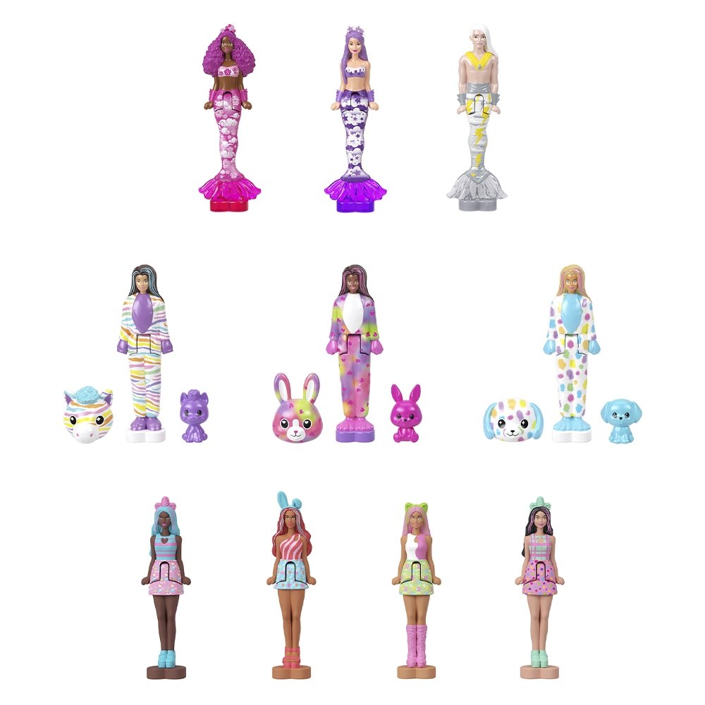 Boneca Barbie Mattel Mini Barbieland JFY24 Sortida