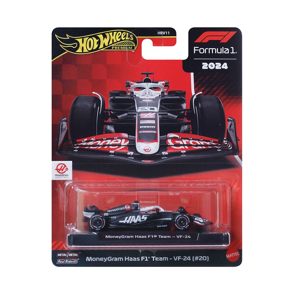 Carrinho Hot Wheels Racing Fórmula 1 Premium HRV11 Sortido