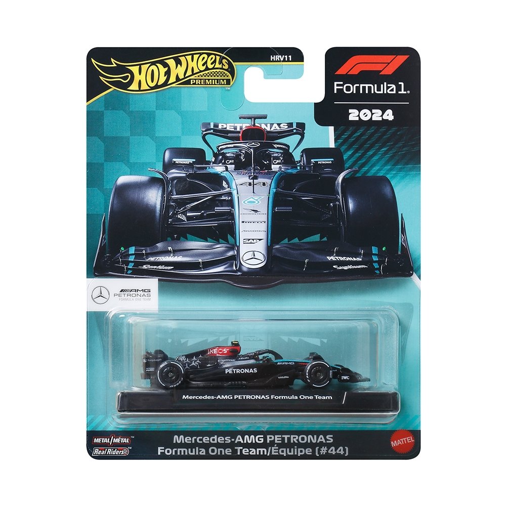 Carrinho Hot Wheels Racing Fórmula 1 Premium HRV11 Sortido