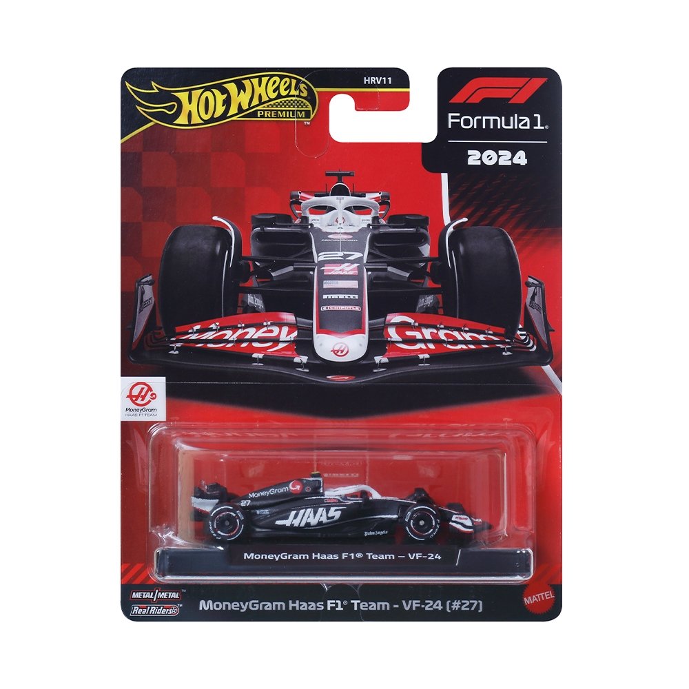 Carrinho Hot Wheels Racing Fórmula 1 Premium HRV11 Sortido