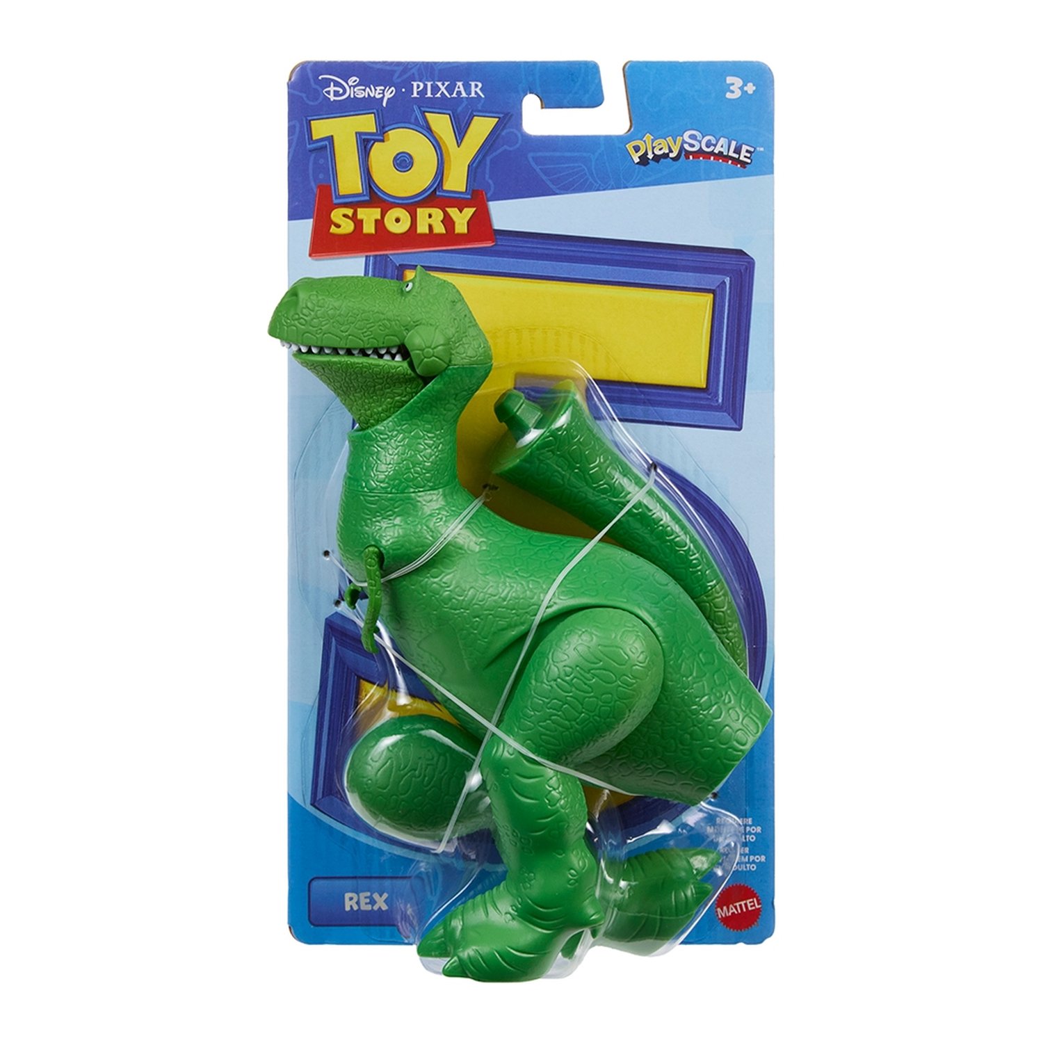Boneco Disney Mattel Pixar Toy Story Figura de Ação Sortido | Martins ...
