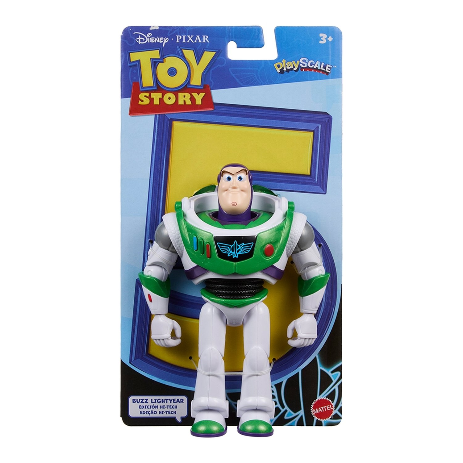 Boneco Disney Mattel Pixar Toy Story Figura de Ação Sortido | Martins ...