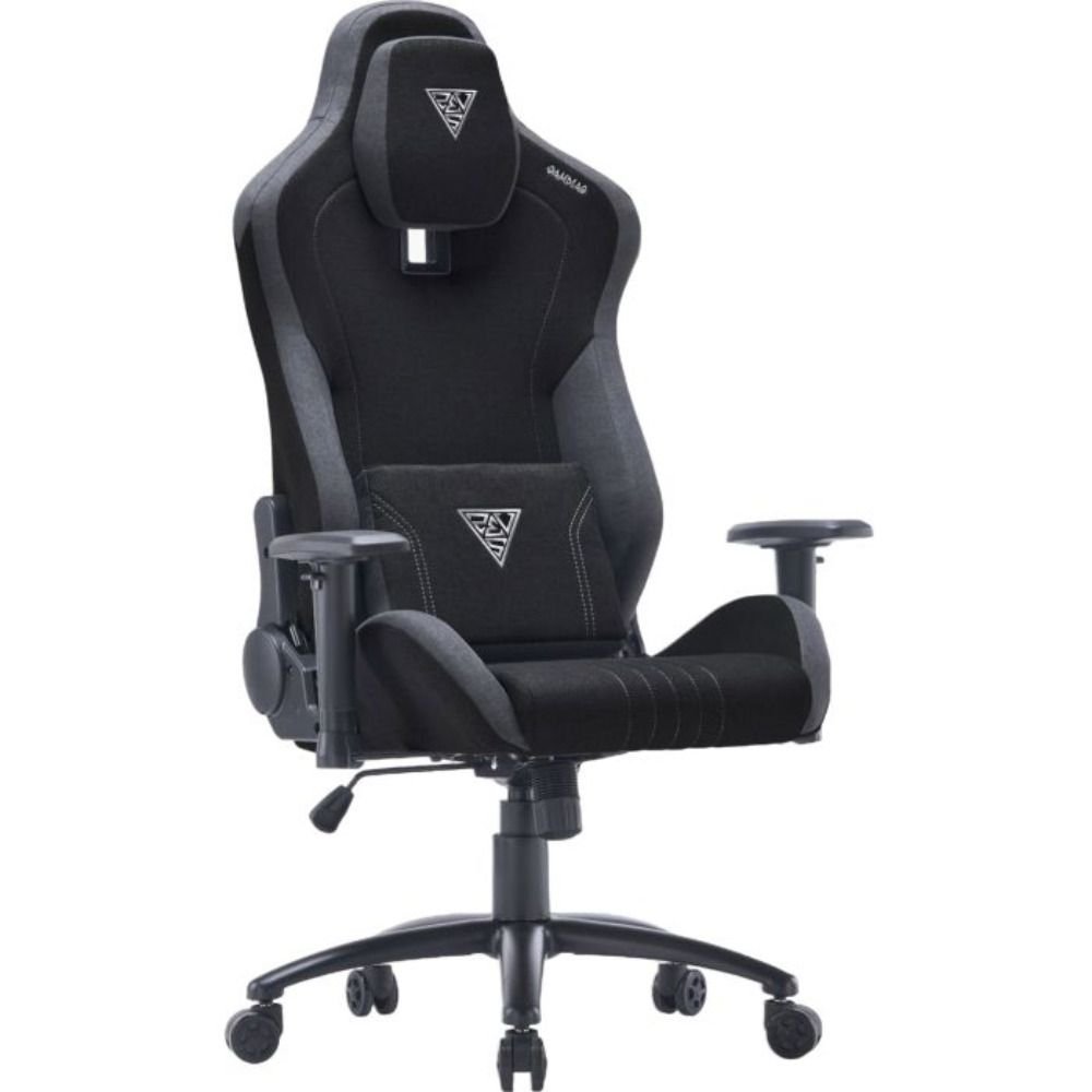 Cadeira Gamer Gamdias Zelus M3 Weave L Gb, Até 120Kg - Preta E Cinza
