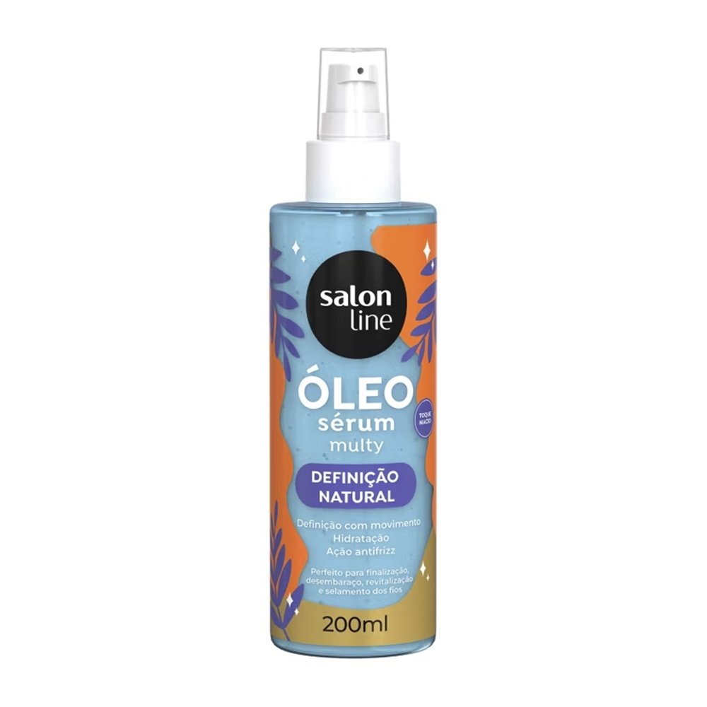 Óleo Salon Line Sérum Multy Definição Natural 200ml