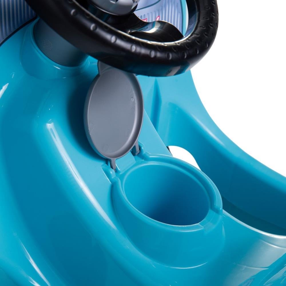 Veículo Para Bebê 1300 Fouks Azul Com Som