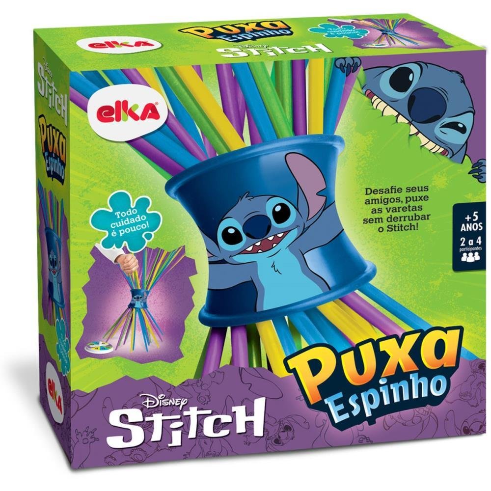 Jogo Diverso Stitch Puxa Espinho