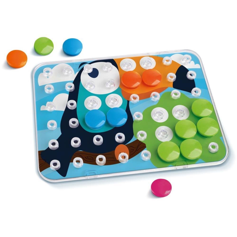 Brinquedo Para Bebê Encaixe Cor