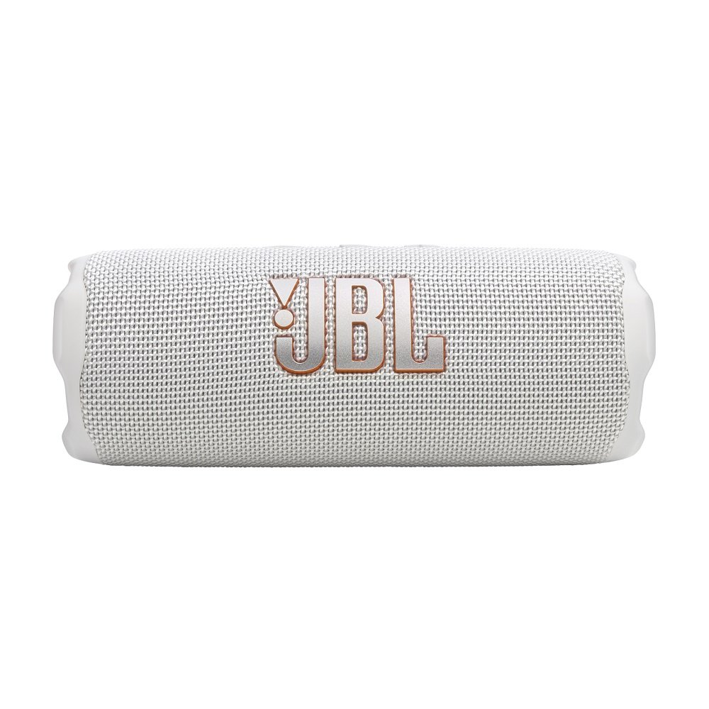 Caixa De Som 35W Rms Flip 7 Branco, Bluetooth, Ip68 À Prova Dágua, Jblflip7whtbr, Harman Jbl
