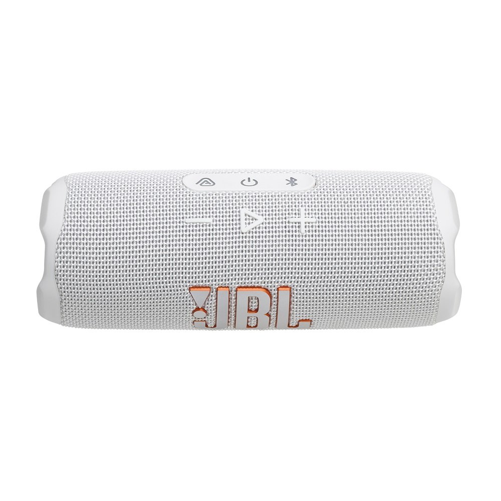 Caixa De Som 35W Rms Flip 7 Branco, Bluetooth, Ip68 À Prova Dágua, Jblflip7whtbr, Harman Jbl