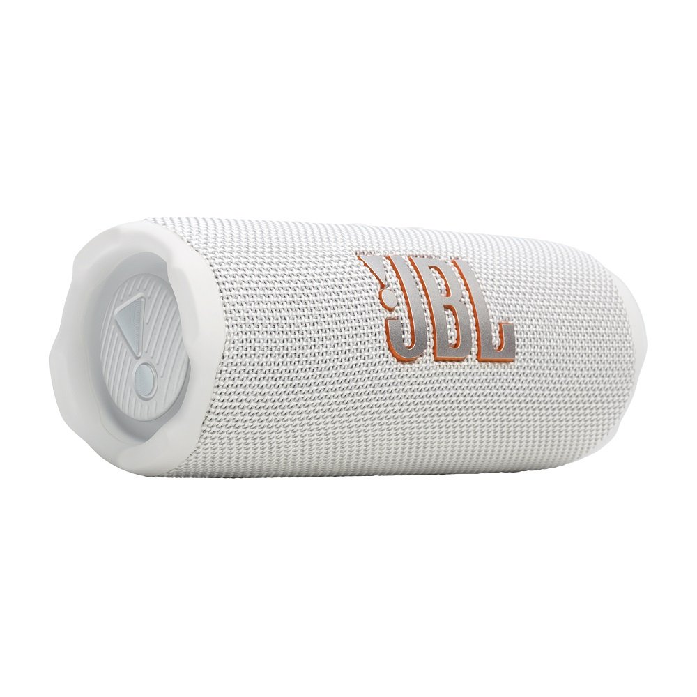Caixa De Som 35W Rms Flip 7 Branco, Bluetooth, Ip68 À Prova Dágua, Jblflip7whtbr, Harman Jbl