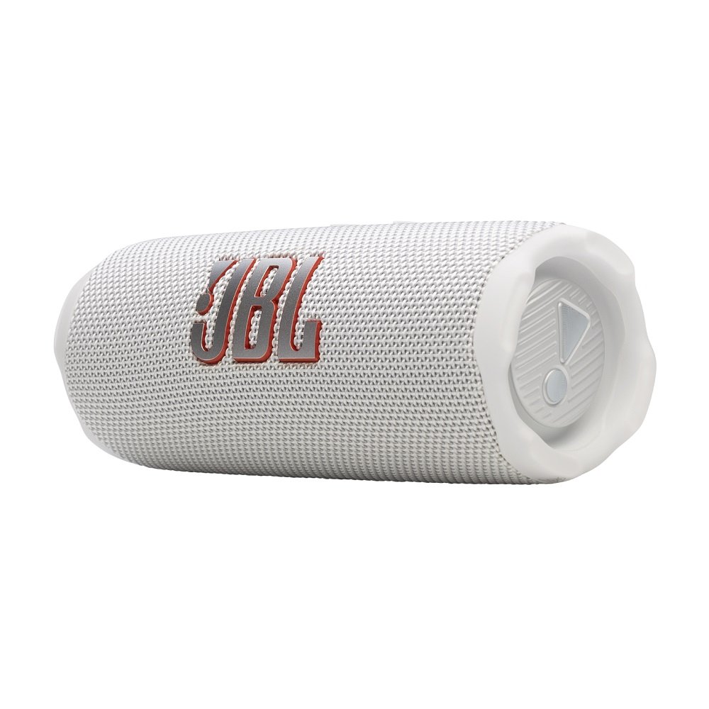 Caixa De Som 35W Rms Flip 7 Branco, Bluetooth, Ip68 À Prova Dágua, Jblflip7whtbr, Harman Jbl