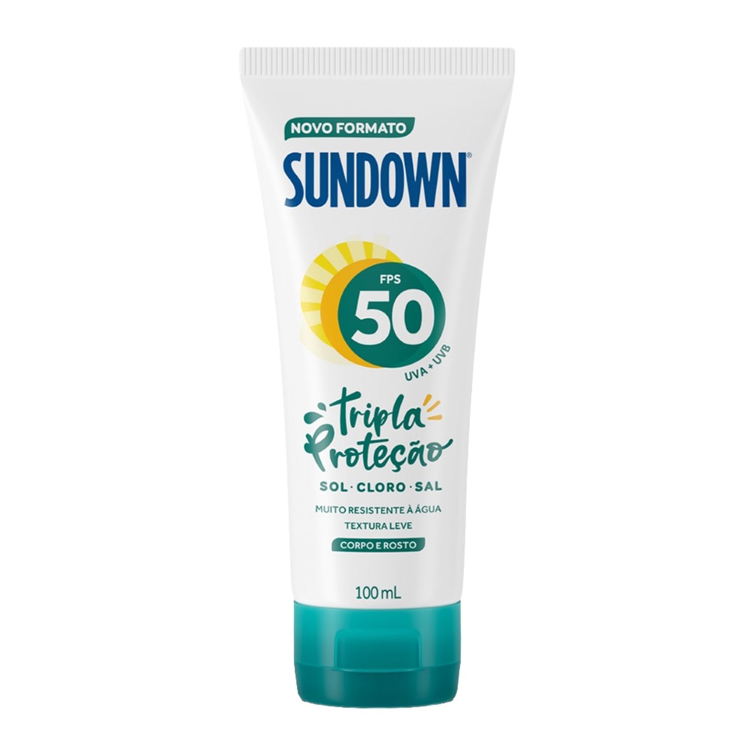 Protetor Solar Sundown Suave com Tripla Proteção FPS50 100ml