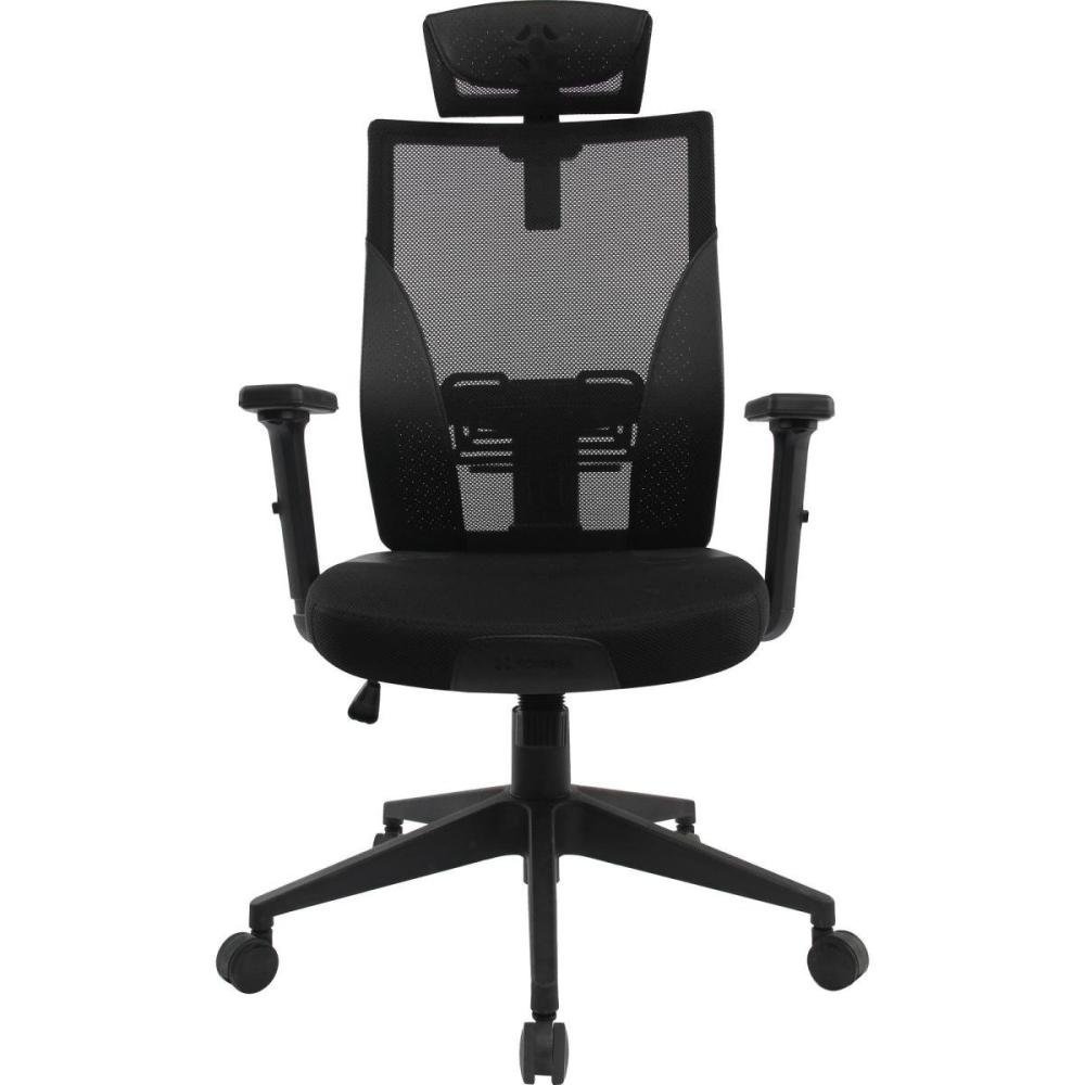 Cadeira De Escritório Ergonômica Fortrek Ergo Shield Mesh Respirável Preta Un.Venda: Pc/1
