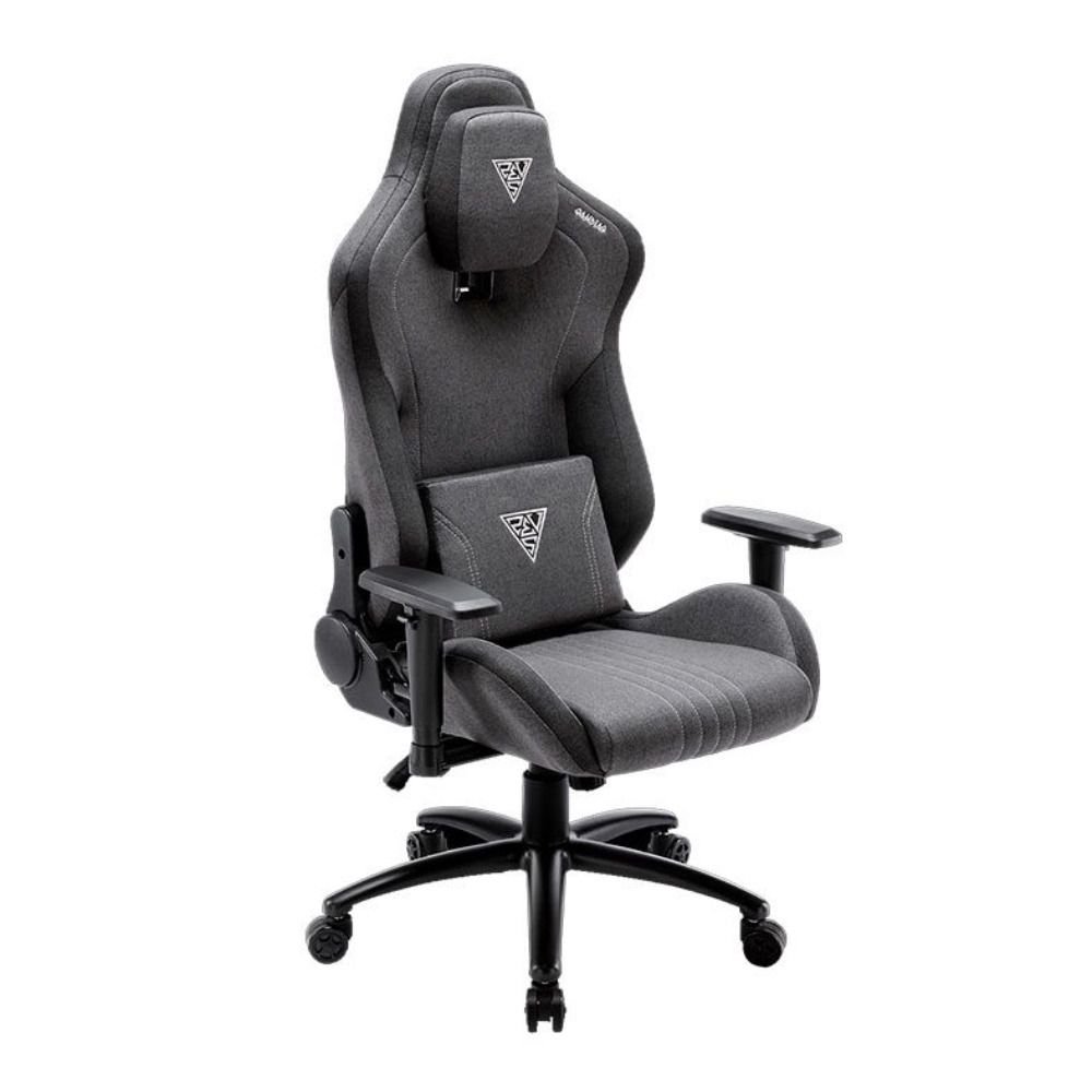 Cadeira Gamer Gamdias Zelus M3 Weave L Gb, Até 120Kg - Preta E Cinza